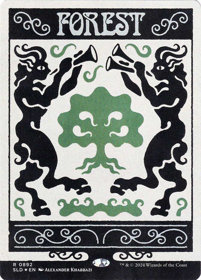 Forest card image