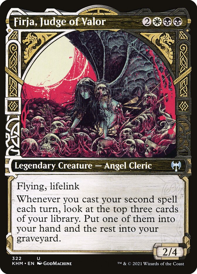 Firja, Judge of Valor card image