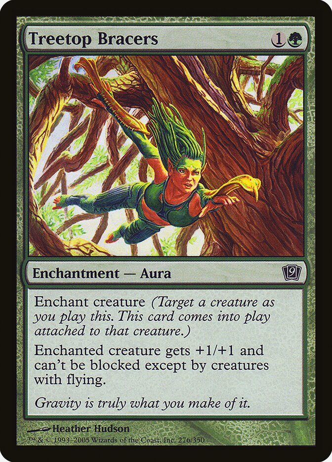 Treetop Bracers card image
