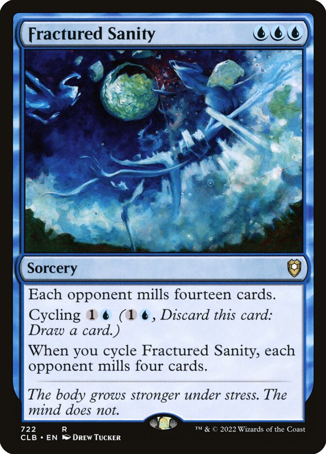Fractured Sanity card image