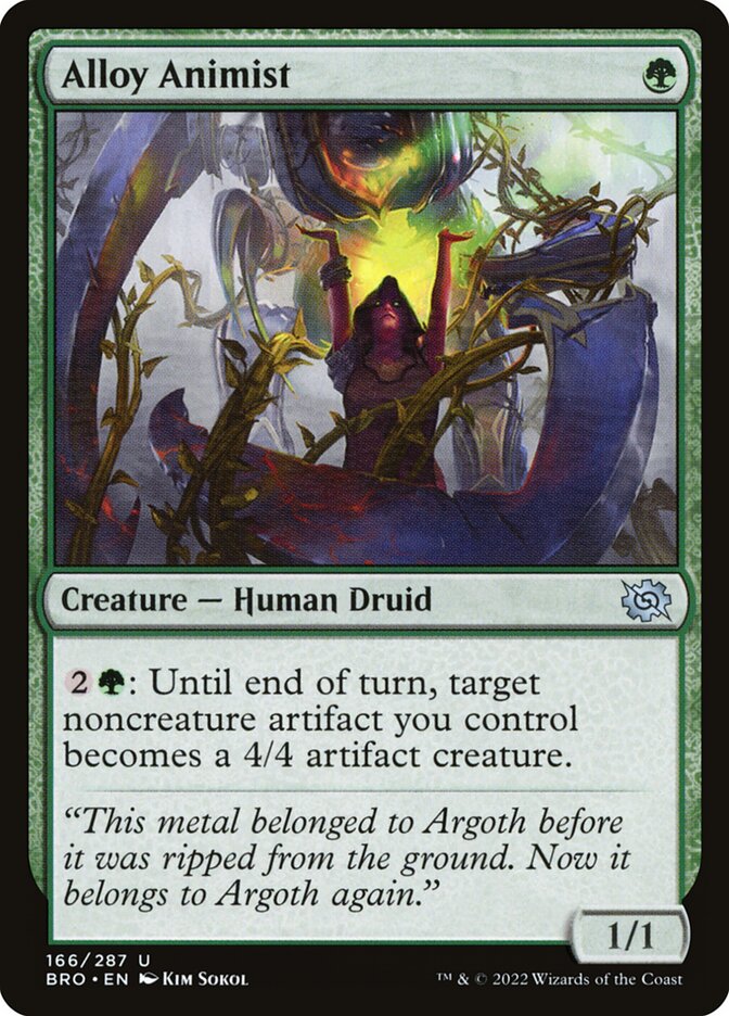 Alloy Animist card image