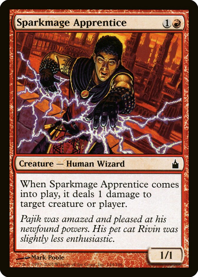 Sparkmage Apprentice card image