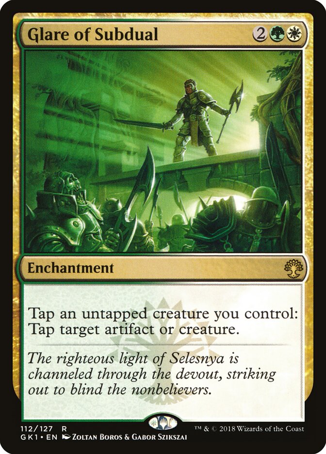Glare of Subdual card image