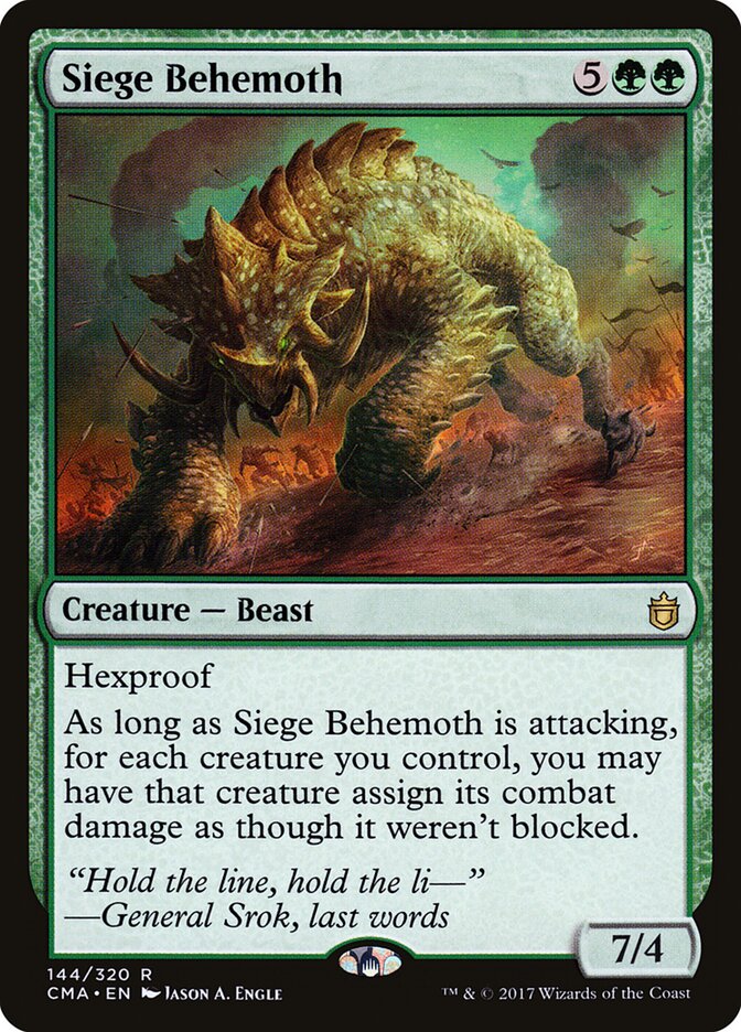 Siege Behemoth card image
