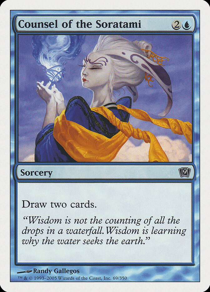 Counsel of the Soratami card image
