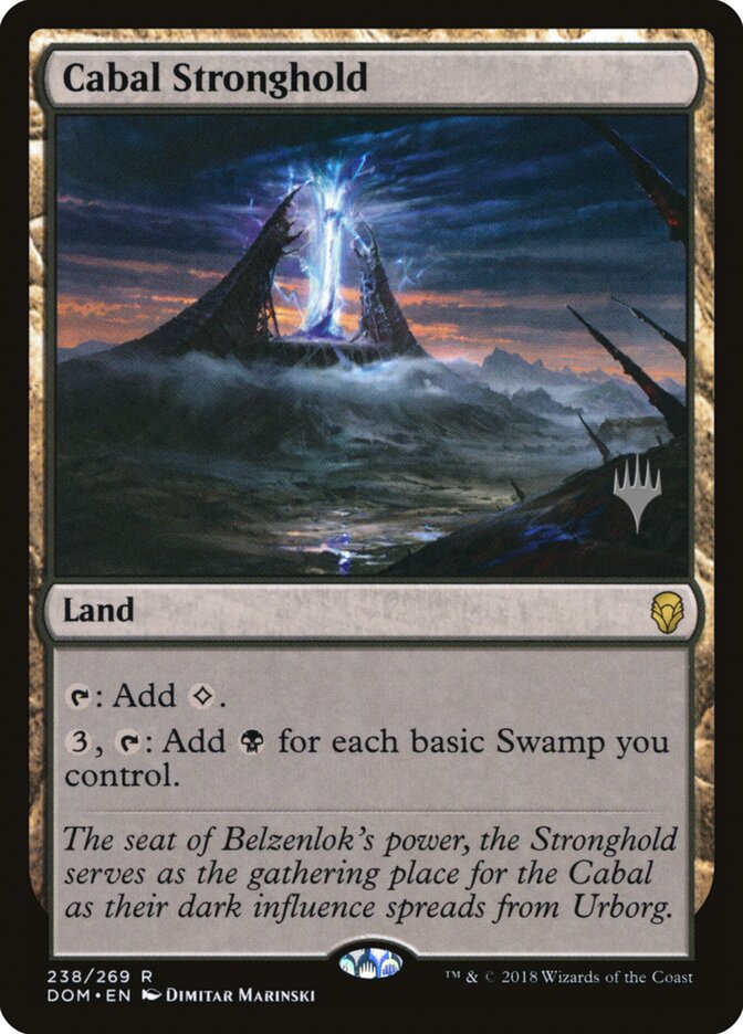 Cabal Stronghold card image