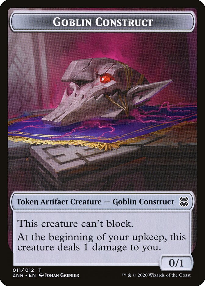 Goblin Construct card image