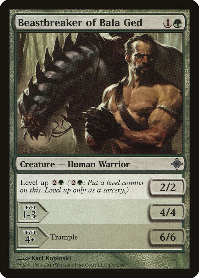 Beastbreaker of Bala Ged card image