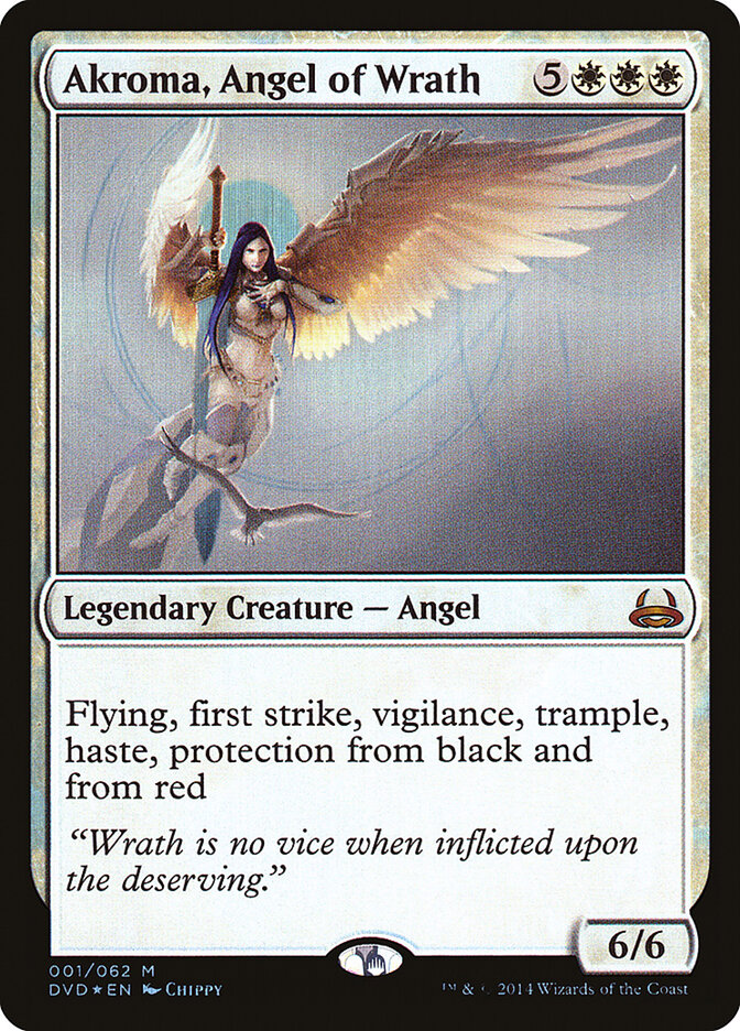 Akroma, Angel of Wrath card image