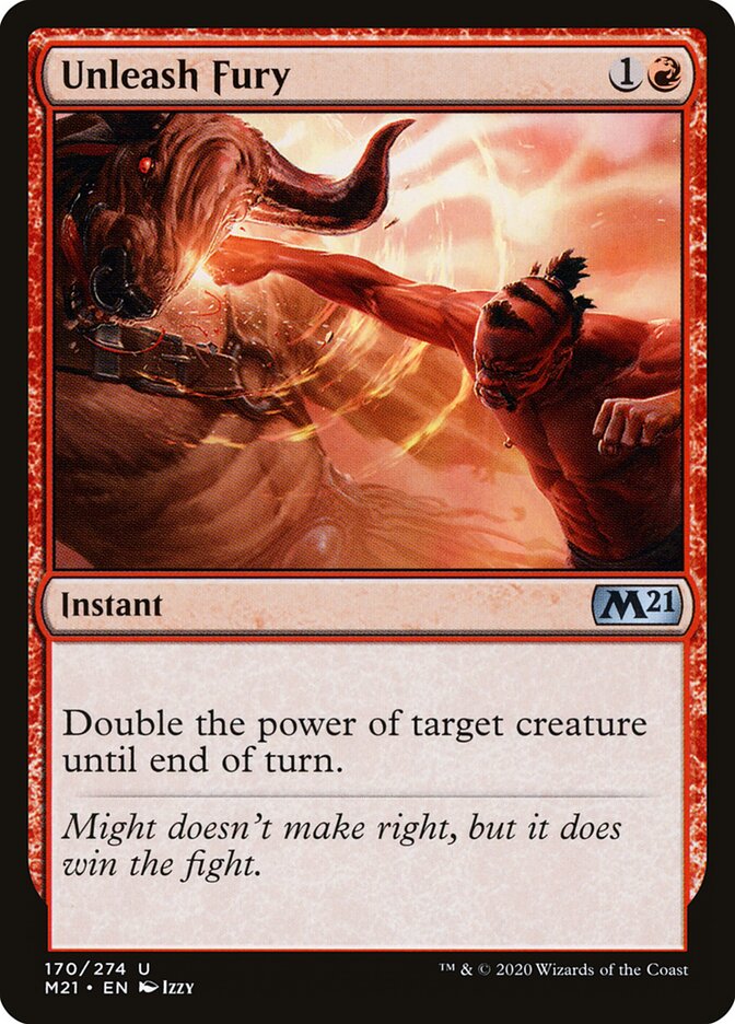 Unleash Fury card image