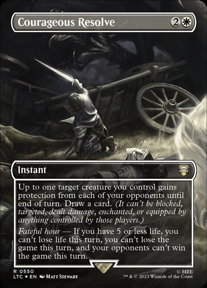 Courageous Resolve card image