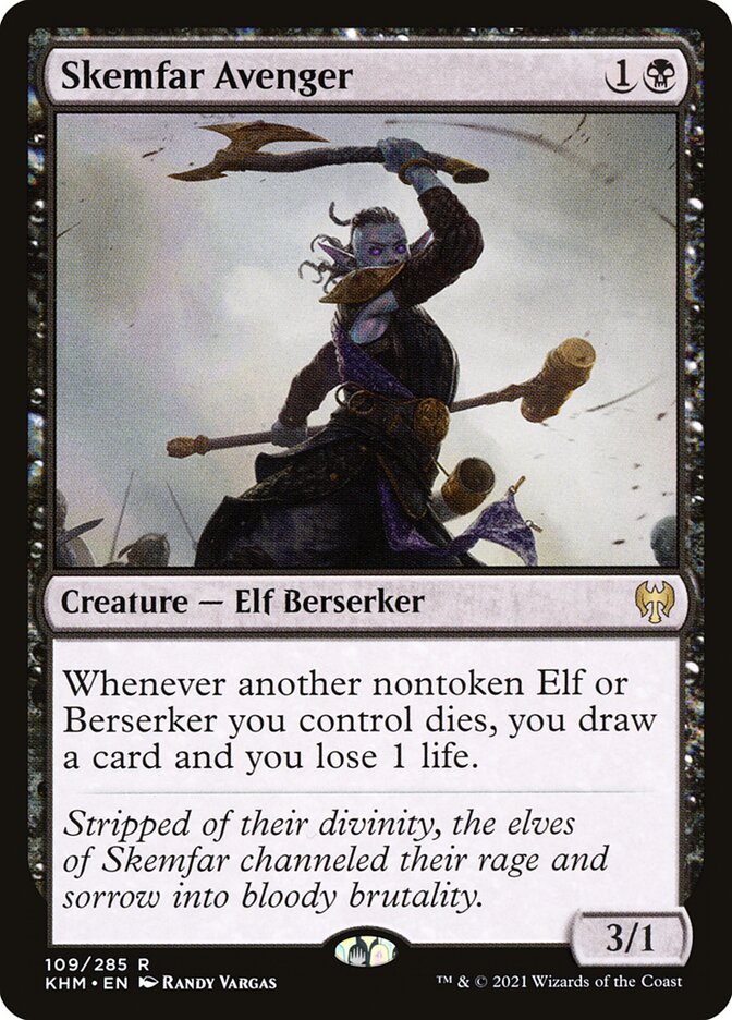 Skemfar Avenger card image