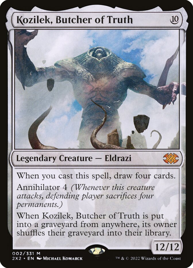Kozilek, Butcher of Truth card image