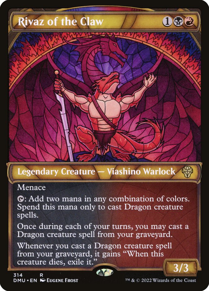 Rivaz of the Claw card image