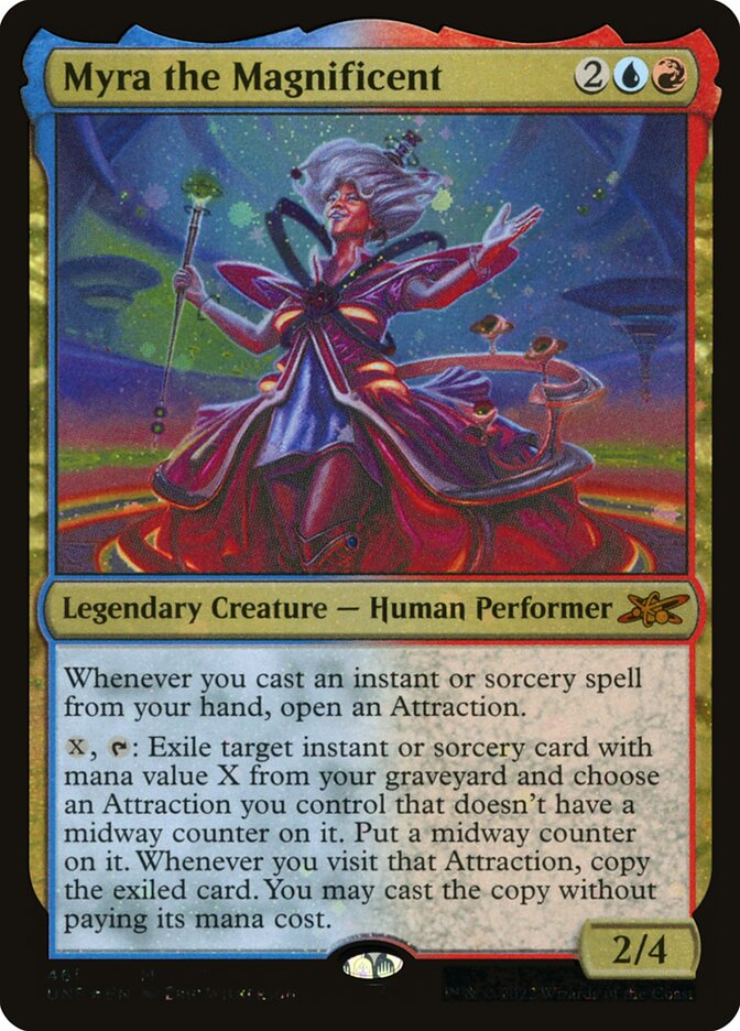 Myra the Magnificent card image