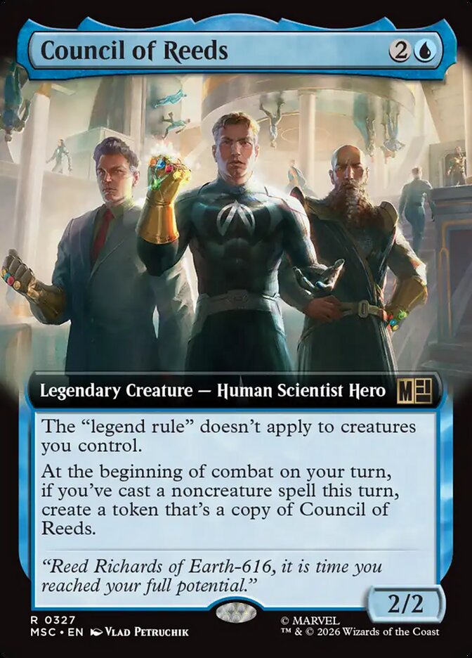 Council of Reeds card image