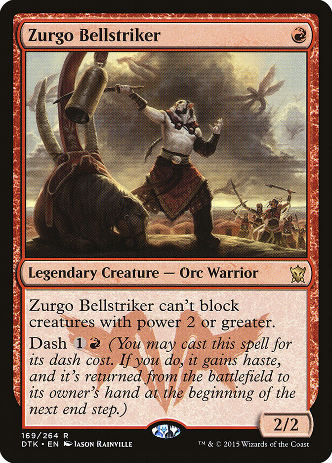 Zurgo Bellstriker card image