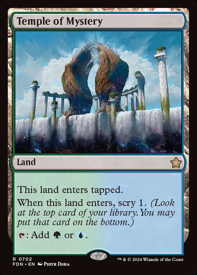 Temple of Mystery card image
