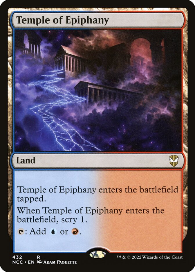 Temple of Epiphany card image