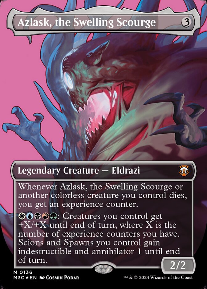 Azlask, the Swelling Scourge card image