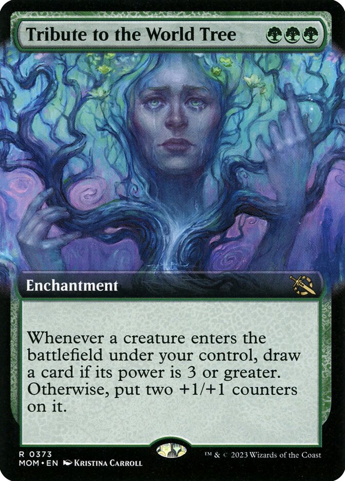 Tribute to the World Tree card image