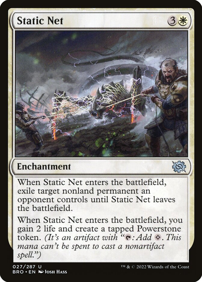 Static Net card image