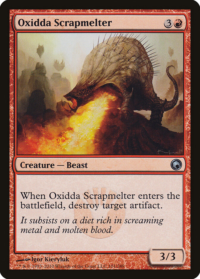 Oxidda Scrapmelter card image