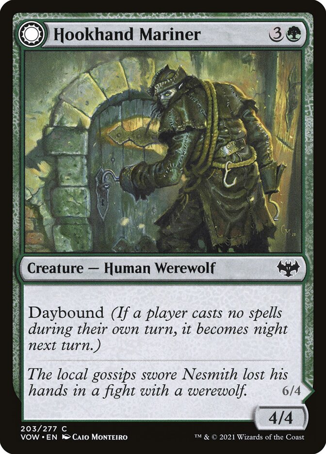 Hookhand Mariner // Riphook Raider card image