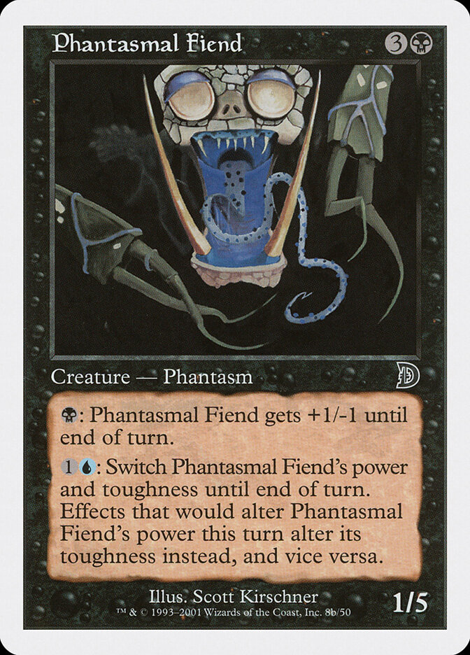 Phantasmal Fiend card image
