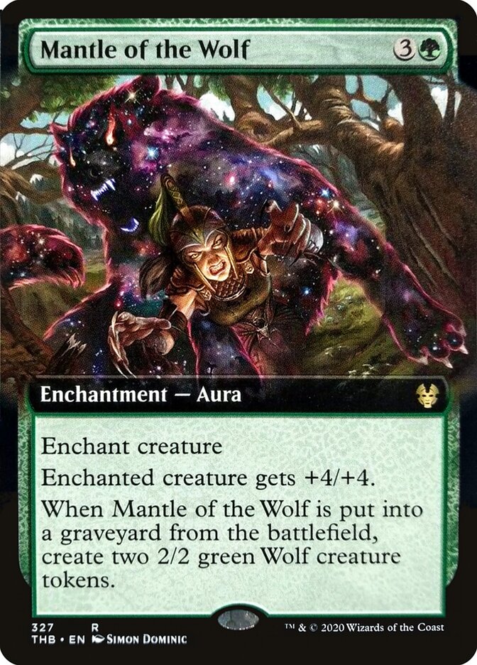 Mantle of the Wolf card image