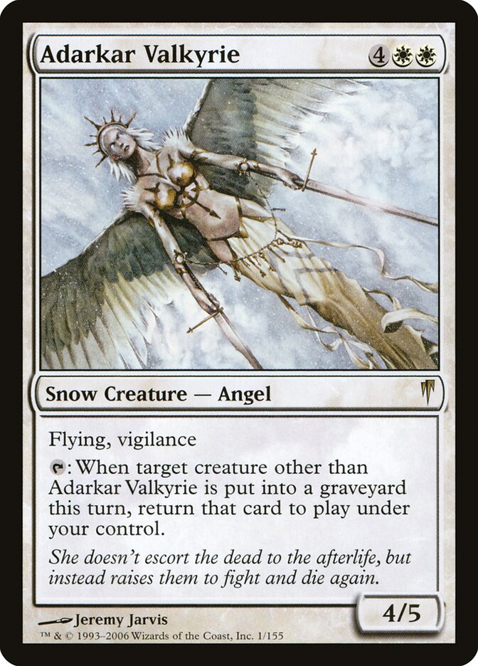 Adarkar Valkyrie card image