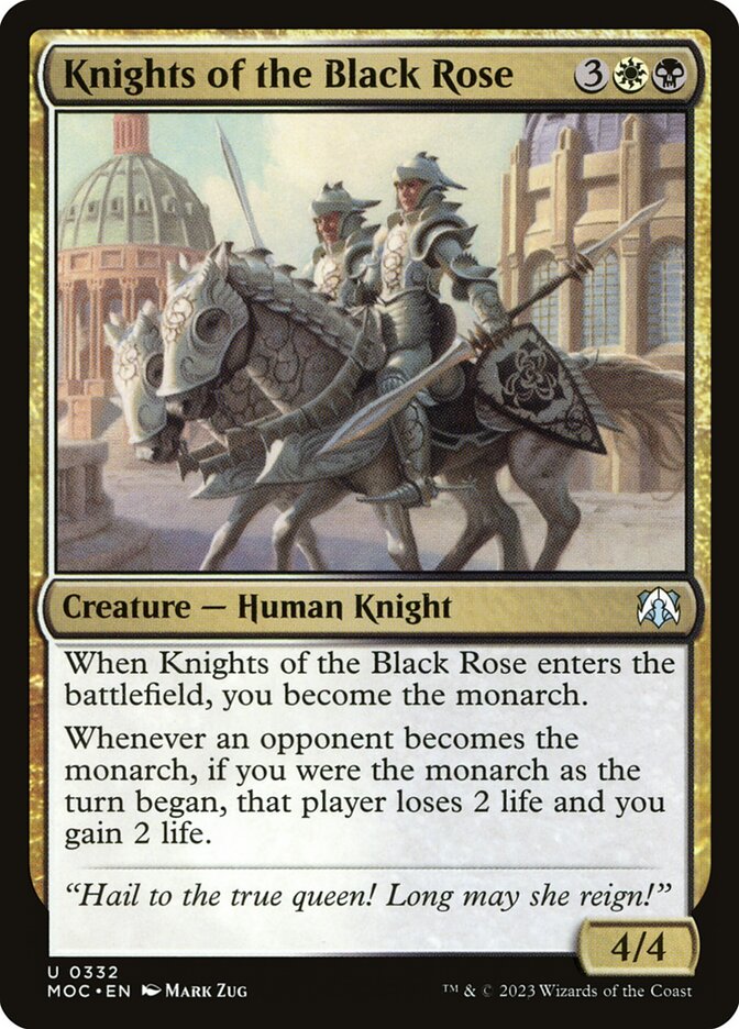 Knights of the Black Rose card image