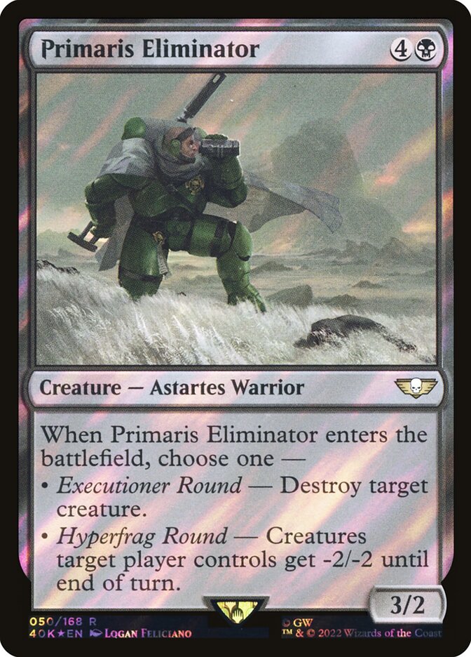 Primaris Eliminator card image