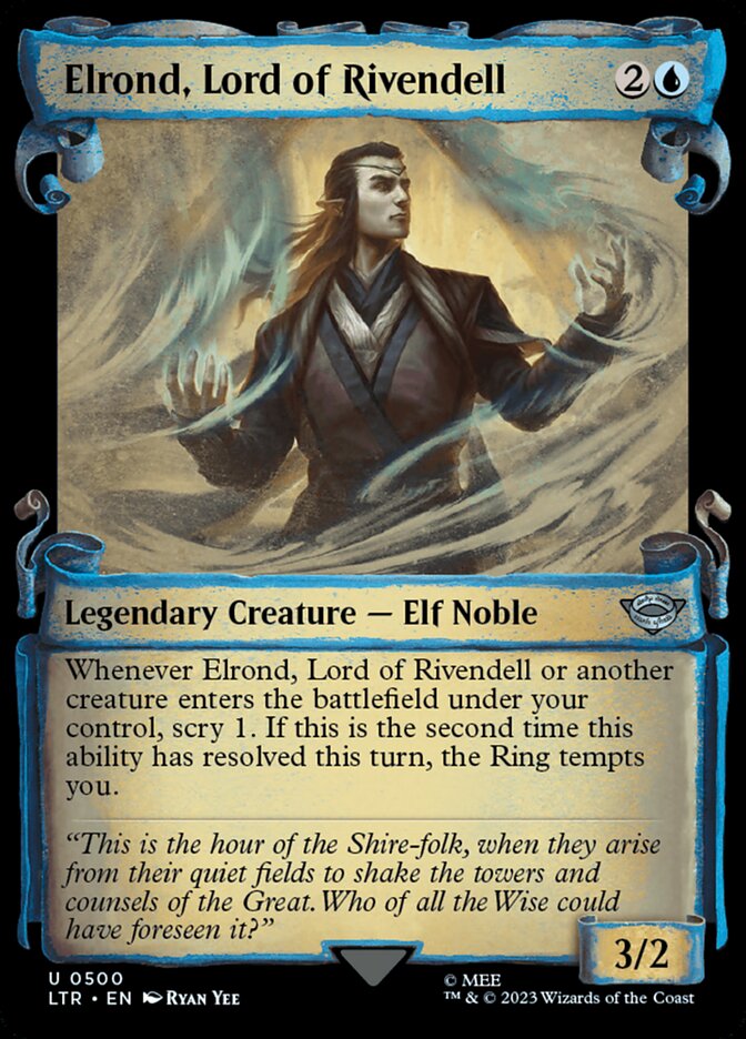 Elrond, Lord of Rivendell card image