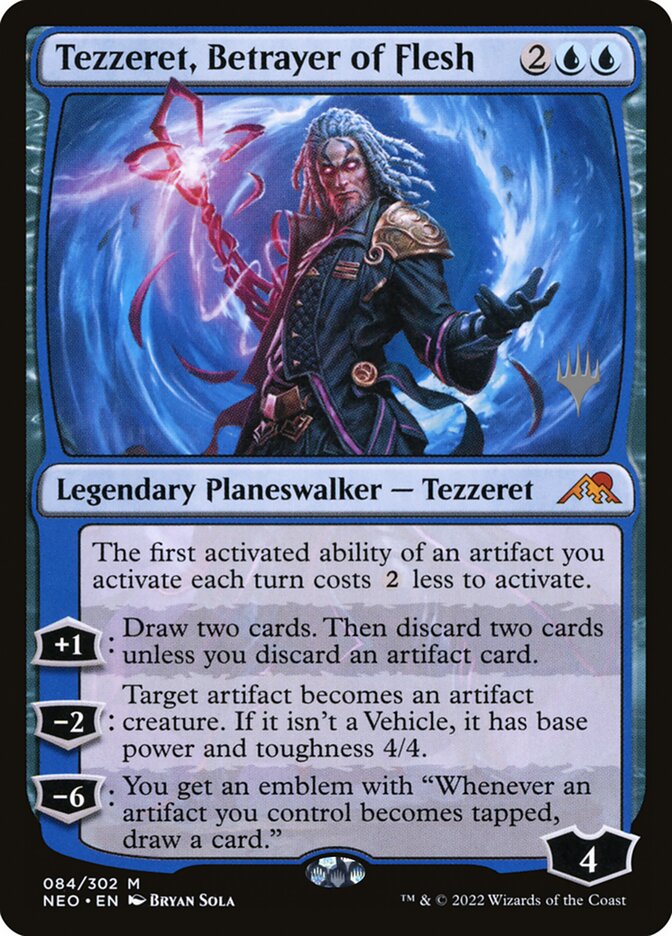 Tezzeret, Betrayer of Flesh card image