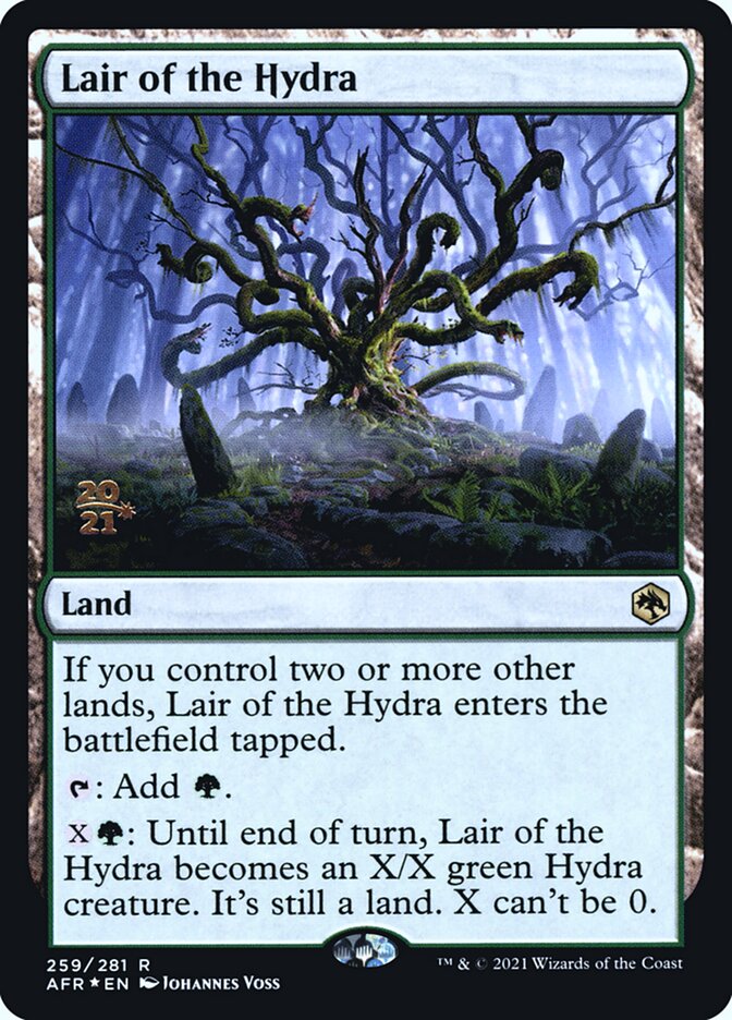 Lair of the Hydra card image