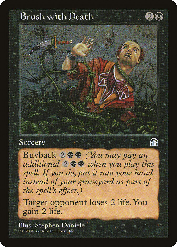 Brush with Death card image