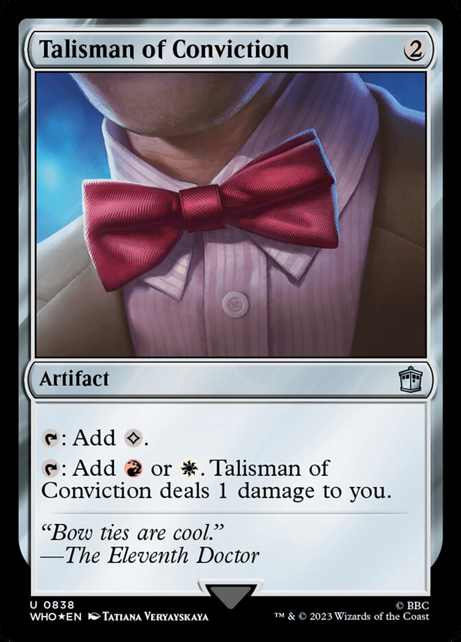 Talisman of Conviction card image