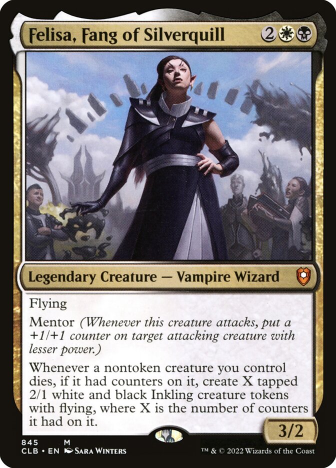 Felisa, Fang of Silverquill card image