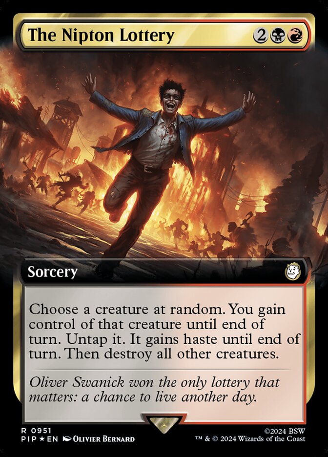 The Nipton Lottery card image