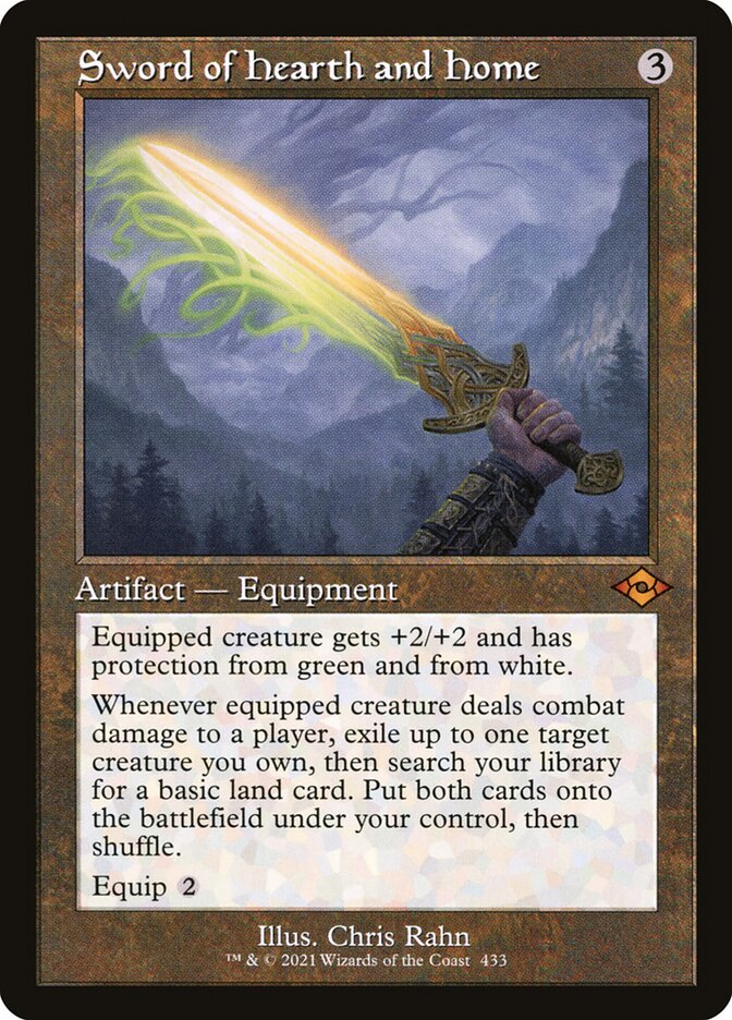 Sword of Hearth and Home card image