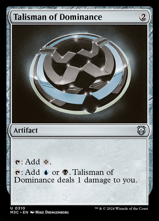 Talisman of Dominance card image