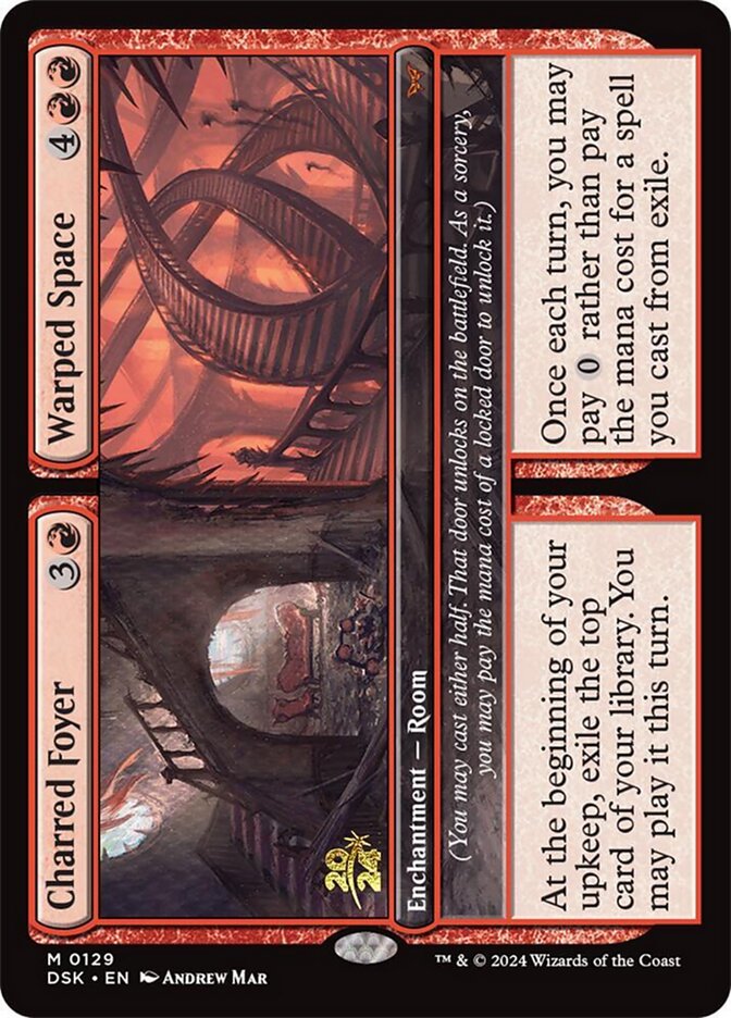 Charred Foyer // Warped Space card image