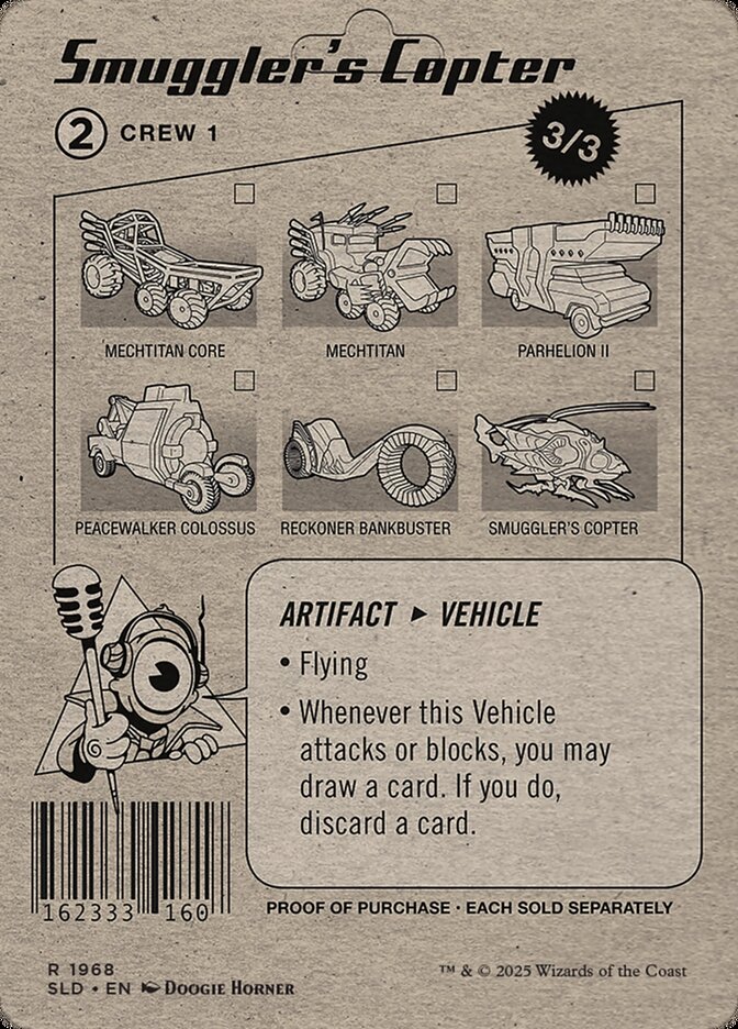 Smuggler's Copter // Smuggler's Copter card image