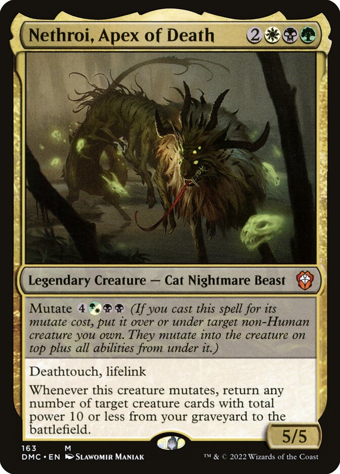 Nethroi, Apex of Death card image