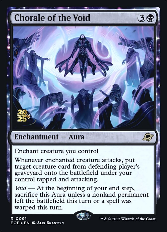 Chorale of the Void card image