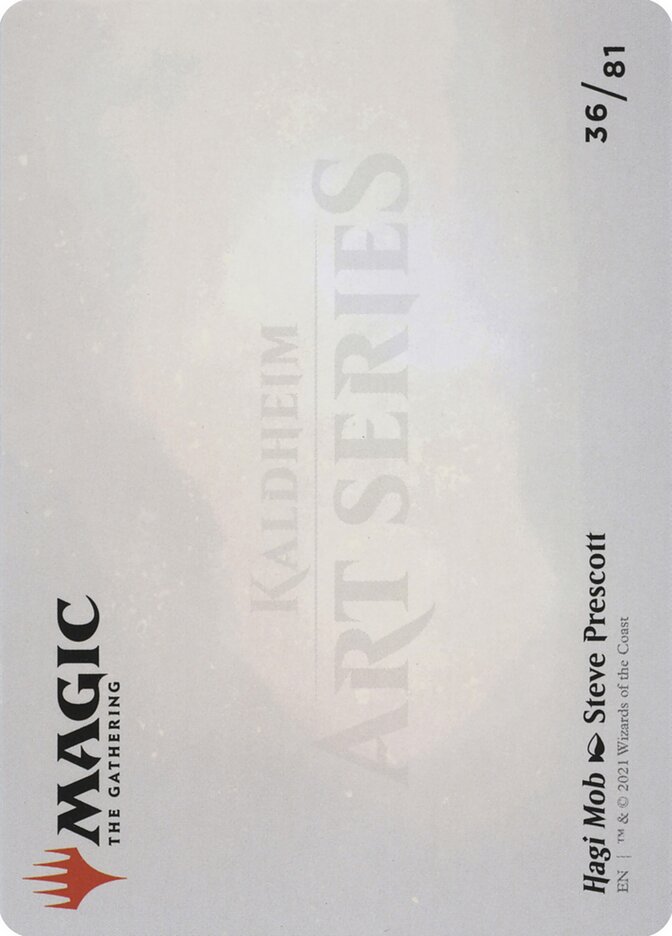 Hagi Mob // Hagi Mob card image