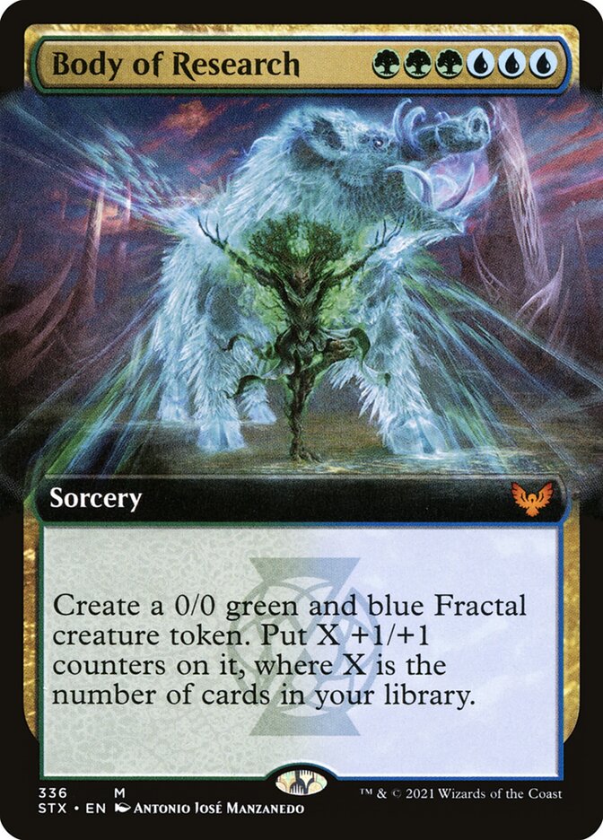 Body of Research card image
