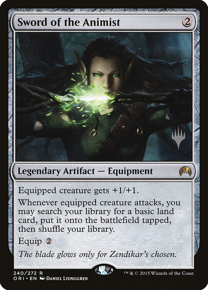 Sword of the Animist card image