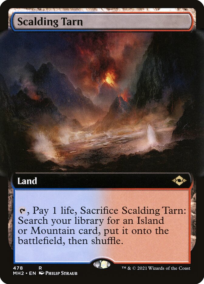 Scalding Tarn card image